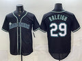 Seattle Mariners #29 Cal Raleigh 2026 Fashion Replica Black JEROMEN Out Stitched Jersey