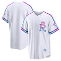 Kansas City Royals White JEROMEN 2026 City Connect Stadium Jersey