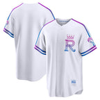 Kansas City Royals White JEROMEN 2026 City Connect Stadium Jersey