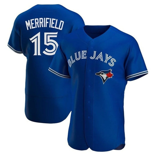 Toronto Blue Jays #15 Whit Merrifield Royal JEROMEN Flex Base Stitched Jersey