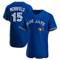 Toronto Blue Jays #15 Whit Merrifield Royal JEROMEN Flex Base Stitched Jersey