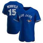 Toronto Blue Jays #15 Whit Merrifield Royal JEROMEN Flex Base Stitched Jersey