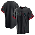 Cincinnati Reds Black JEROMEN City Connect Replica Jersey