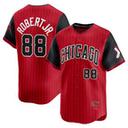 Chicago White Sox #88 Luis Robert Jr. Red-Black JEROMEN 2025 City Connect Limited Player Jersey