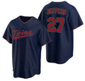 Minnesota Twins #27 Ryan Jeffers Navy JEROMEN Cool Base Stitched Jersey
