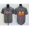 Houston Astros #44 Yordan Alvarez Grey JEROMEN Gridiron Cool Base Stitched Jersey