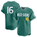 Boston Red Sox #16 Jarren Duran Green JEROMEN 2025 City Connect Limited Stitched Jersey