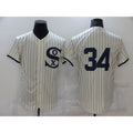 Chicago White Sox #34 Michael Kopech 2021 Cream Navy JEROMEN Field of Dreams Flex Base Stitched Jersey