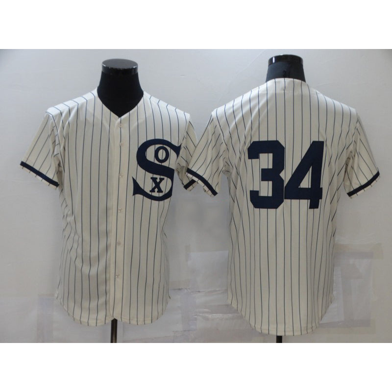 Chicago White Sox #34 Michael Kopech 2021 Cream Navy JEROMEN Field of Dreams Flex Base Stitched Jersey