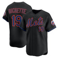 New York Mets #19 Bo Bichette Black JEROMEN Alternate Limited Jersey