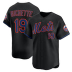 New York Mets #19 Bo Bichette Black JEROMEN Alternate Limited Jersey