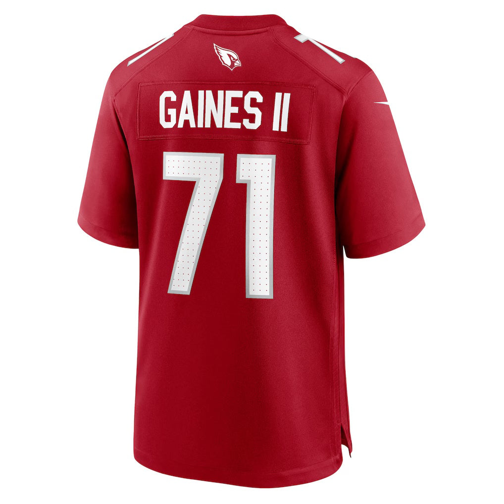 A.Cardinals #71 Jon Gaines II Cardinal JEROMEN Team Game Jersey