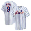 New York Mets #9 Brandon Nimmo White JEROMEN Home Replica Jersey