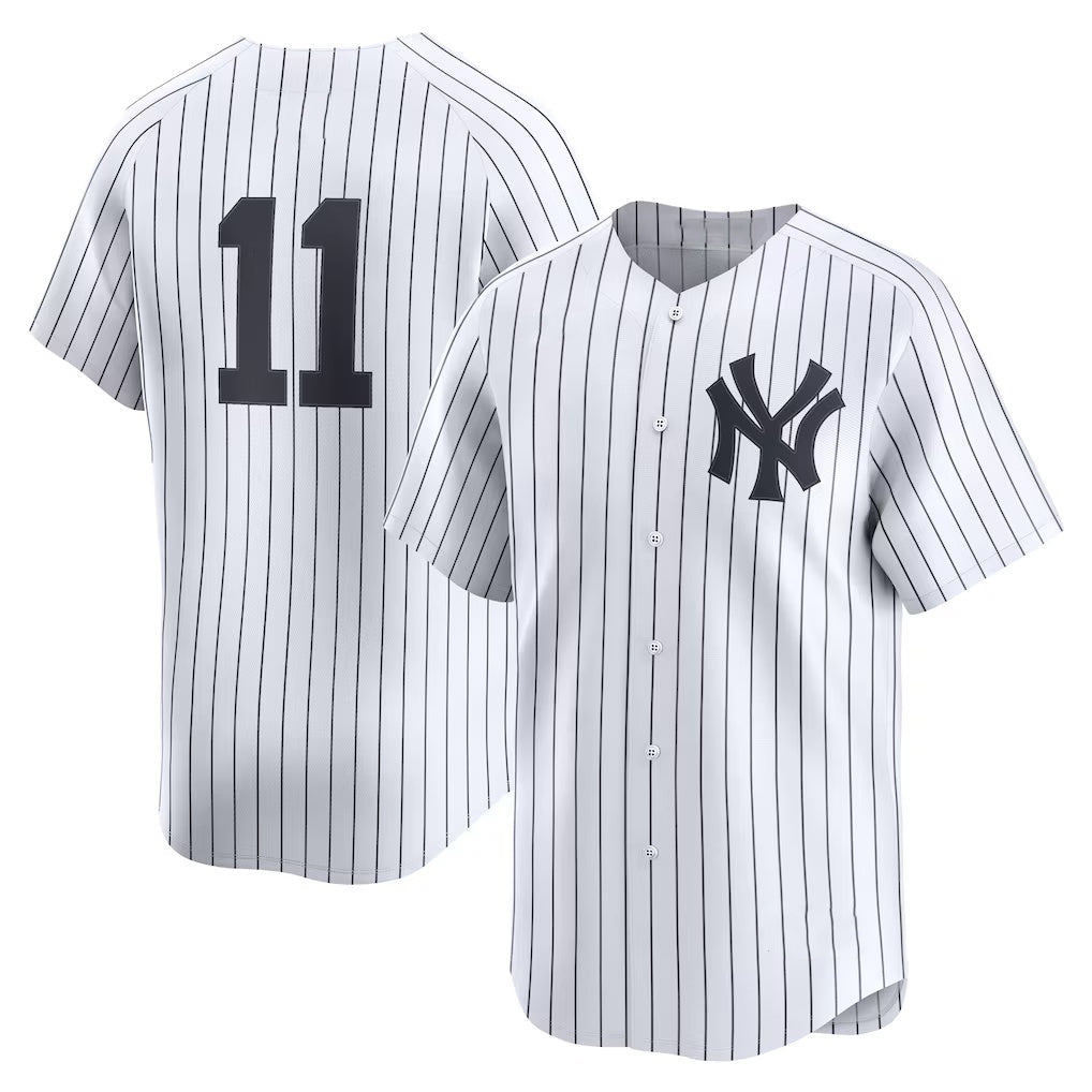 New York Yankees #11 Anthony Volpe White JEROMEN Home Limited Player Jersey