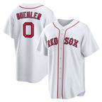 Boston Red Sox #0 Walker Buehler White JEROMEN Home Replica Jersey
