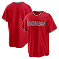 Cleveland Guardians Red JEROMEN Alternate 2 Replica Jersey