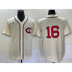 Chicago Cubs #16 Patrick Wisdom 2022 Cream JEROMEN Field of Dreams Cool Base Stitched Jersey