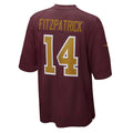 W.Football Team #14 Ryan Fitzpatrick Burgundy JEROMEN Alternate Player Game Jersey