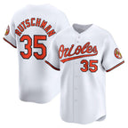 Baltimore Orioles #35 Adley Rutschman White JEROMEN Home Limited Player Jersey