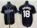 Los Angeles Dodgers #18 Yoshinobu Yamamoto B2B Champs 2026 Black JEROMEN Out Style Vapor Limited Stitched Jersey