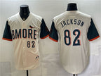 Baltimore Orioles #82 Jeremiah Jackson Natural JEROMEN 2026 City Connect Stadium Stitched Jersey