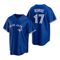 Toronto Blue Jays #17 Jose Berrios Royal JEROMEN Alternate Cool Base Jersey