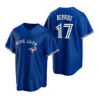 Toronto Blue Jays #17 Jose Berrios Royal JEROMEN Alternate Cool Base Jersey