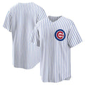 Chicago Cubs White JEROMEN Home Replica Team Jersey