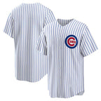 Chicago Cubs White JEROMEN Home Replica Team Jersey