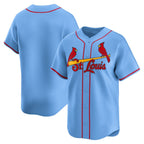 St. Louis Cardinals Light Blue JEROMEN Alternate Limited Jersey