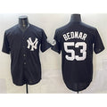 New York Yankees #53 David Bednar Black JEROMEN Stitched Jersey