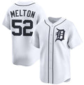 Detroit Tigers #52 Troy Melton White JEROMEN 2024 Home Limited Stitched Jersey