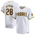 San Diego Padres #28 Jose Azocar White JEROMEN 2024 Home Limited Stitched Jersey