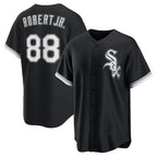 Chicago White Sox #88 Luis Robert Jr. Black JEROMEN Alternate 2 Replica Jersey
