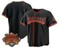 San Francisco Giants Blank Black JEROMEN 2026 Alternate Stadium Stitched Jersey