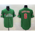Philadelphia Phillies #8 Nick Castellanos Green JEROMEN Phanatic Limited Stitched Jersey