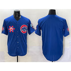 Chicago Cubs Blank Royal JEROMEN 2025 Tokyo Series Limited Stitched Jersey