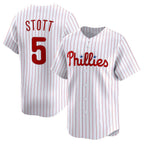 Philadelphia Phillies #5 Bryson Stott White JEROMEN Home Limited Player Jersey