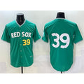 Boston Red Sox #39 Marcelo Mayer Green JEROMEN 2025 City Connect Limited Stitched Jersey