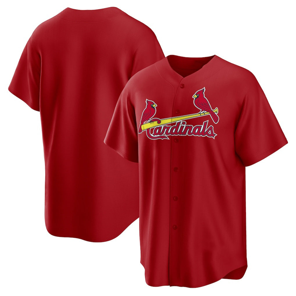 St. Louis Cardinals Red JEROMEN Alternate Replica Team Jersey