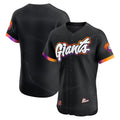 San Francisco Giants Anthracite JEROMEN 2025 City Connect Elite Jersey