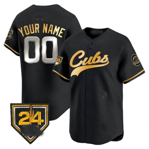 Custom Chicago Cubs 2024 Spring Training Patch Vapor Premier Limited Jersey ¨C Gray JEROMEN