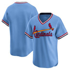 St. Louis Cardinals Light Blue JEROMEN Cooperstown Collection Limited Jersey
