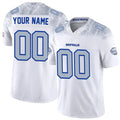 Custom B.Bills Active Player White JEROMEN 2025 F.U.S.E. ¡°Rivalries¡± Vapor Untouchable Limited Stitched Jersey