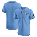 Tampa Bay Rays Light Blue JEROMEN Alternate Elite Jersey