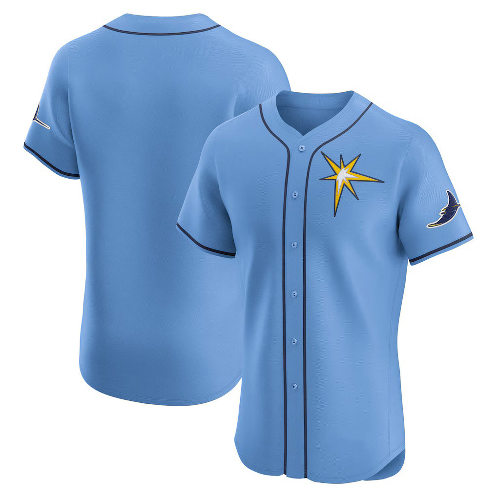 Tampa Bay Rays Light Blue JEROMEN Alternate Elite Jersey
