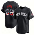 New York Yankees #99 Aaron Judge Navy JEROMEN USA 250 Fourth of July Limited Stitched Jersey