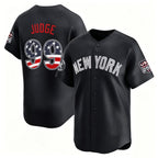 New York Yankees #99 Aaron Judge Navy JEROMEN USA 250 Fourth of July Limited Stitched Jersey