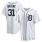 Detroit Tigers #31 Riley Greene White JEROMEN Replica Player Jersey
