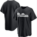 Philadelphia Phillies Blank Black JEROMEN Lights Out Limited Stitched Jersey